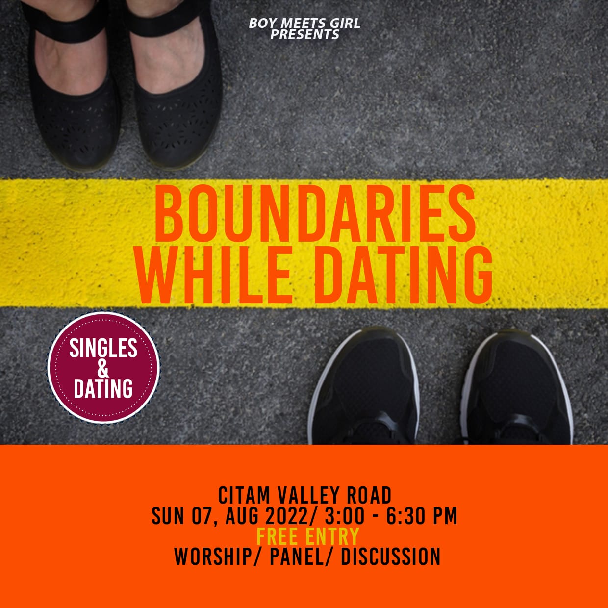Boy Meets Girl (BMG) Vol 17: Boundaries While Dating